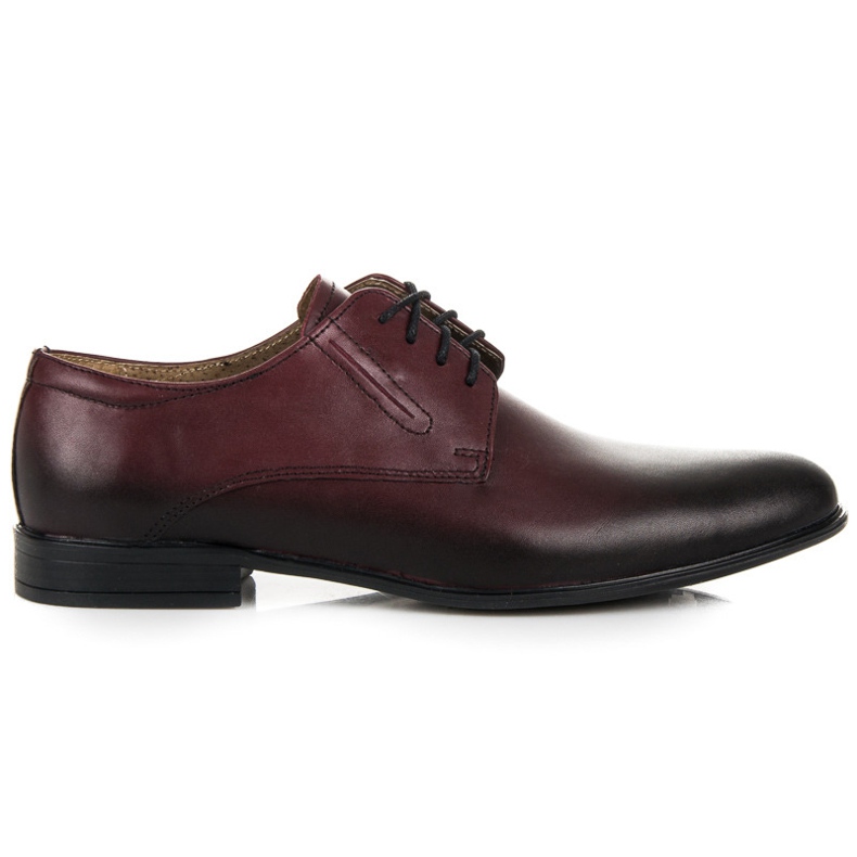 Eleganta maroon skor från Lucca mångfärgad