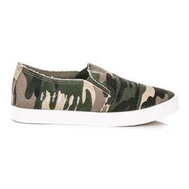 Seastar Slip ony camo mångfärgad