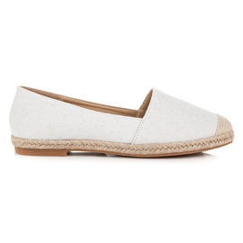 Seastar Bekväma Espadriller vit