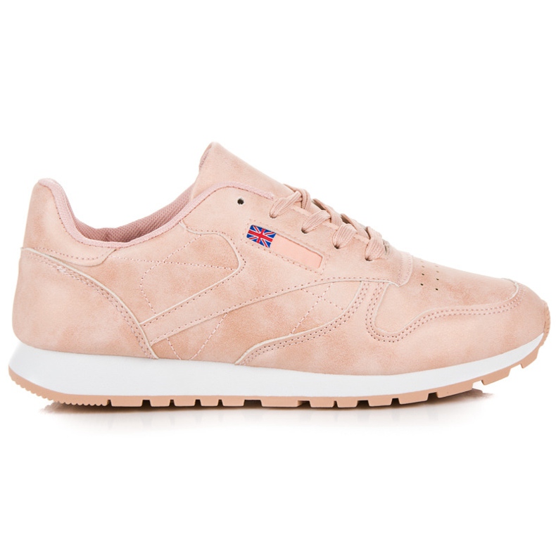 Muto Knutna sportskor rosa