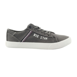 Big Star 174316 bundna sneakers grå