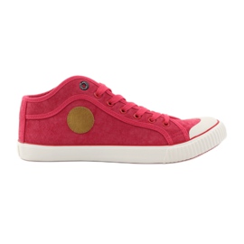 Red Big Star 174017 herrsneakers röd