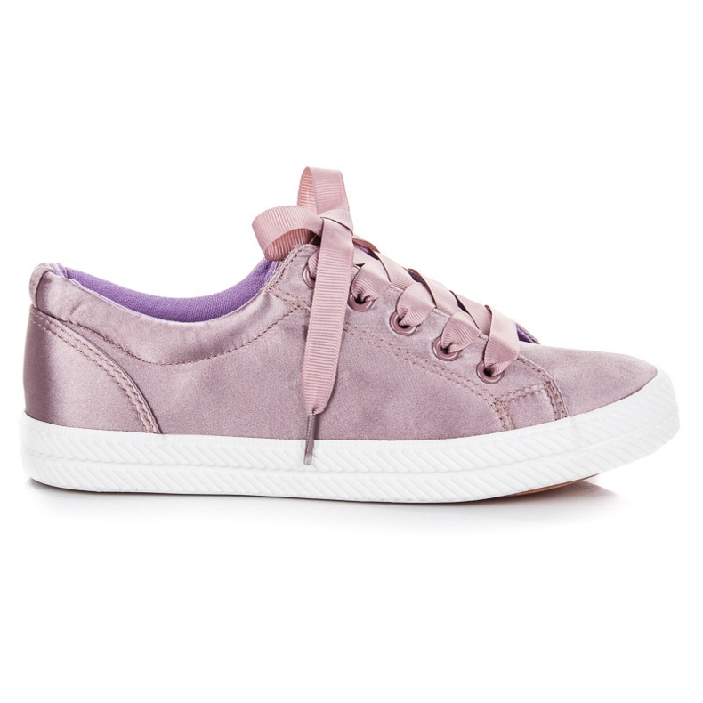 Kylie Satin sneakers violett