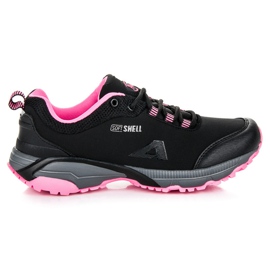 American Club Softshell Sportskor svart