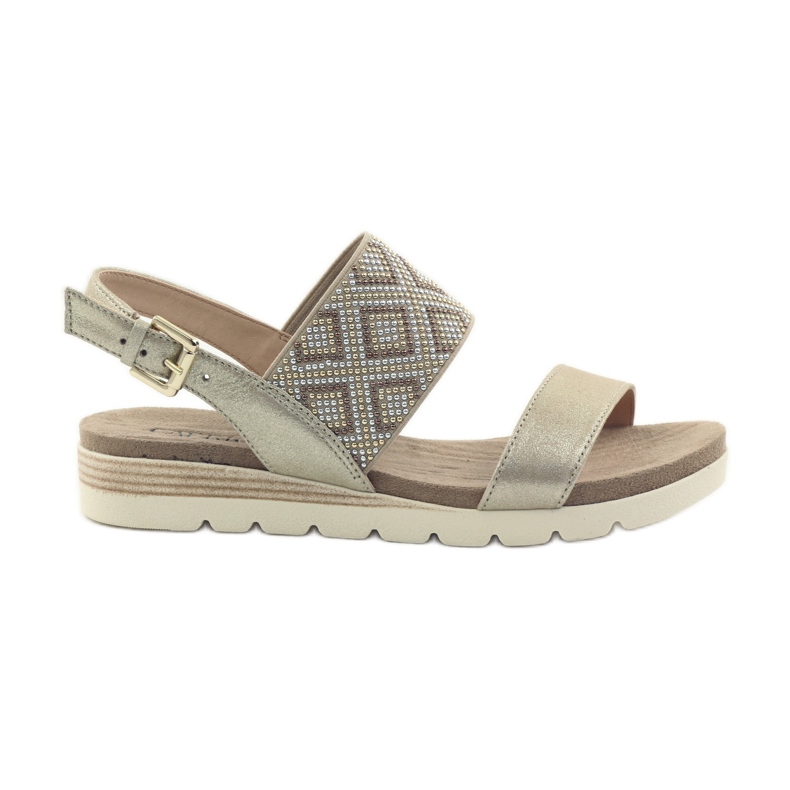 Caprice sandaler damskor 28604 beige