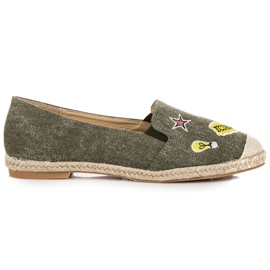 Seastar Espadriller Med Plåster grön