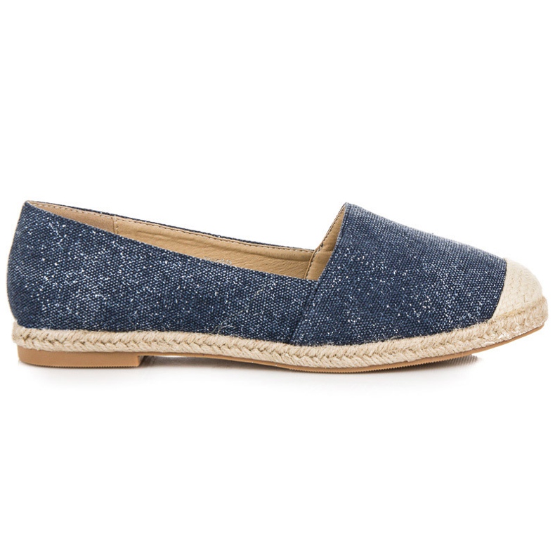 Seastar Bekväma espadrillor blå