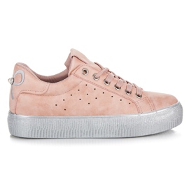Rosa sneakers