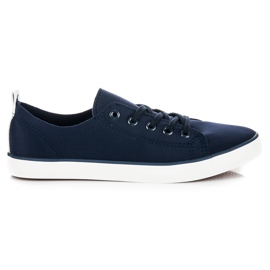 Camo Textilsneakers för kvinnor blå