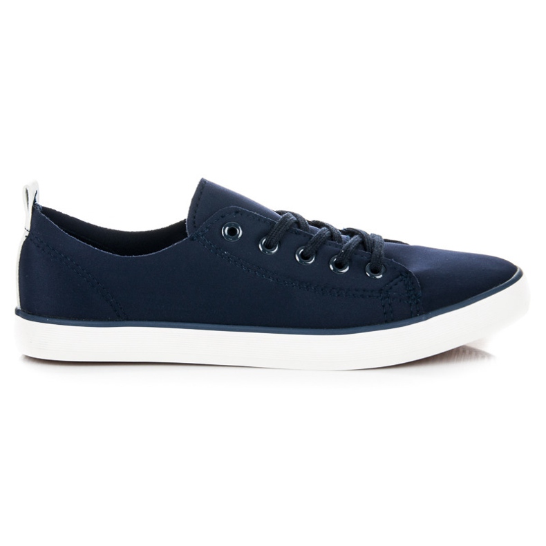 Camo Textilsneakers för kvinnor blå