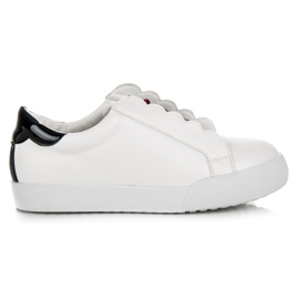 Vices Slip-on sneakers med ugglor vit