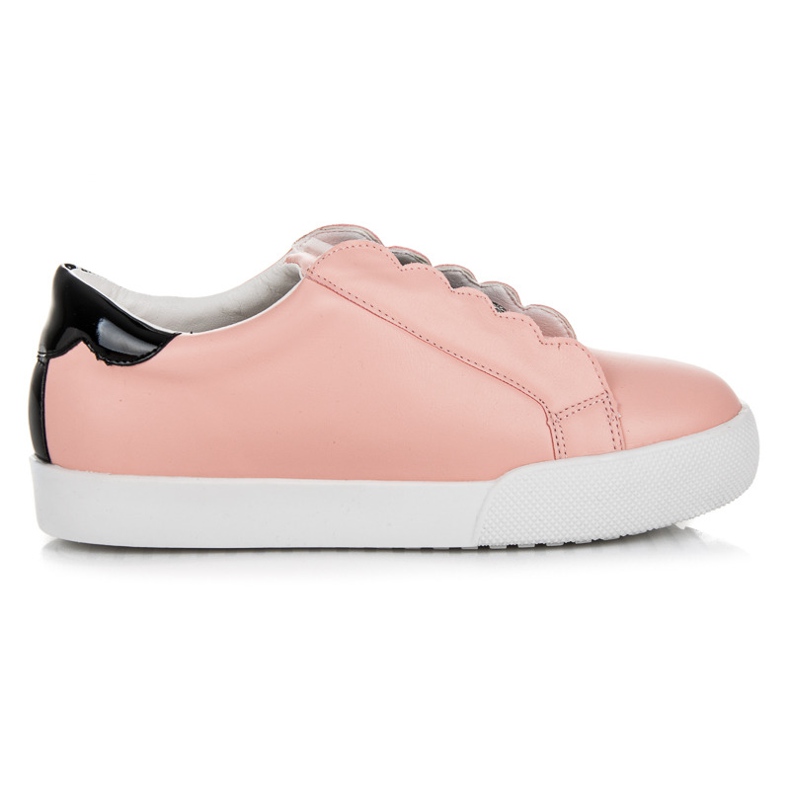 Vices Slip-on sneakers med ugglor rosa