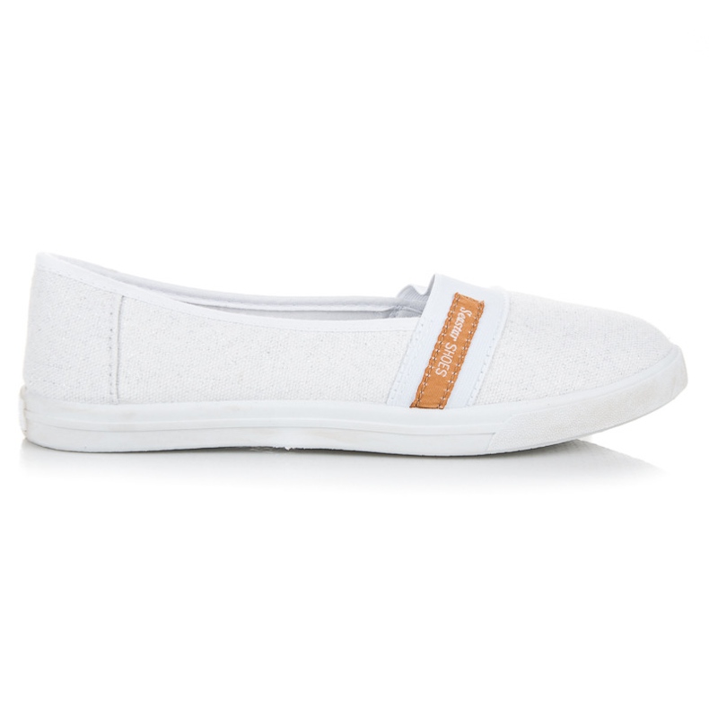 Seastar Sneakers med glitter vit