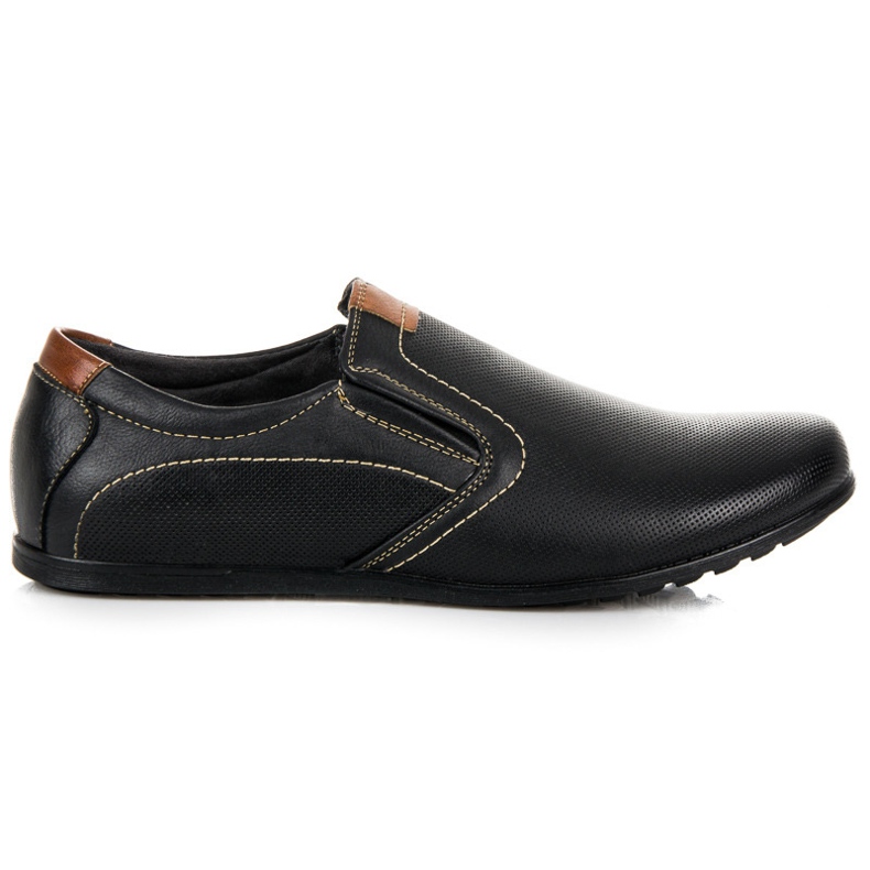Mckeylor Slip-on openwork skor svart