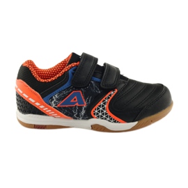 American Club ADI sport sneakers halówka amerikanska 170620 orange svart