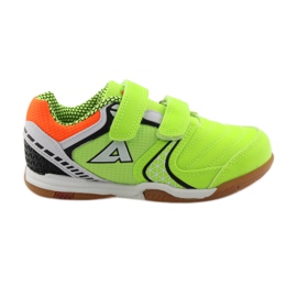 American Club ADI sport sneakers American 170620 grön orange vit