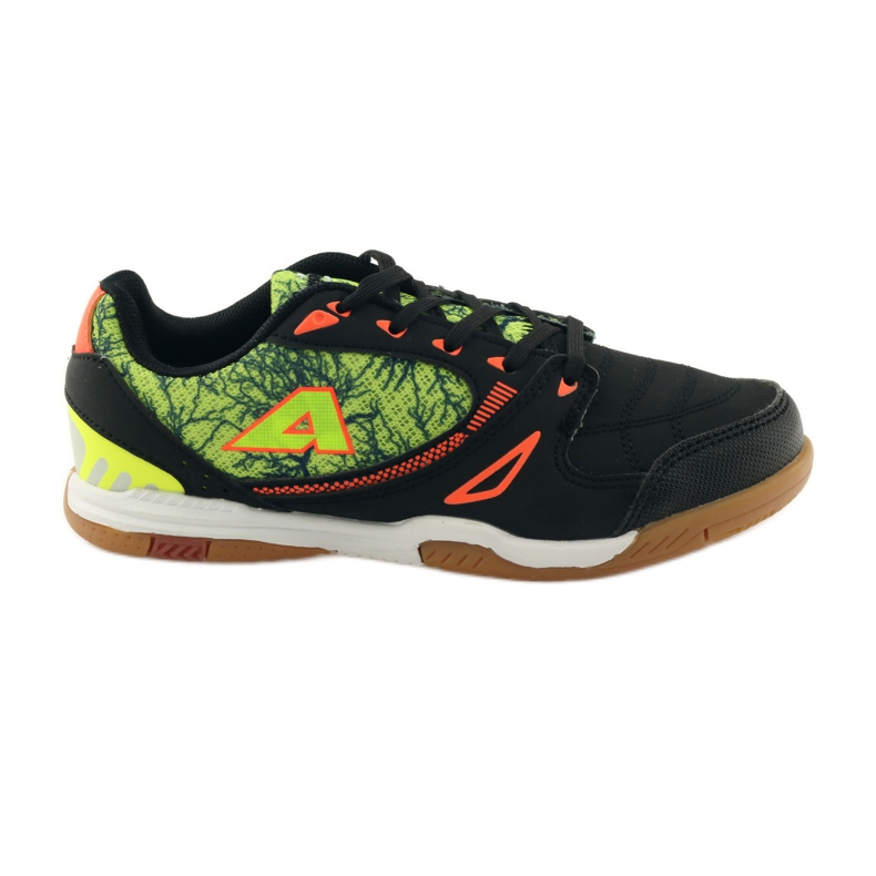 American Club ADI sportgrimma amerikansk 170619 grön orange svart