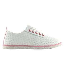 Vita damsneakers L-6 Rosa