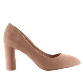 Pumps On A Bar Pink Dy-8230-1 Pinka rosa