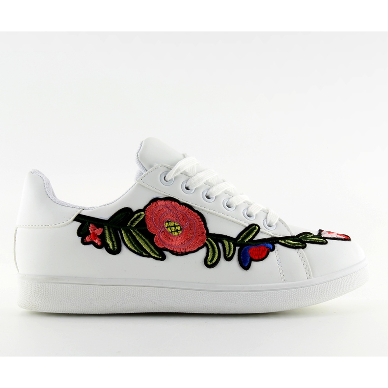 Vita broderade sneakers BF-79 White