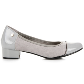 Vices Casual lågklackade skor grå