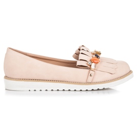 Vices Loafers Med Pärlor brun