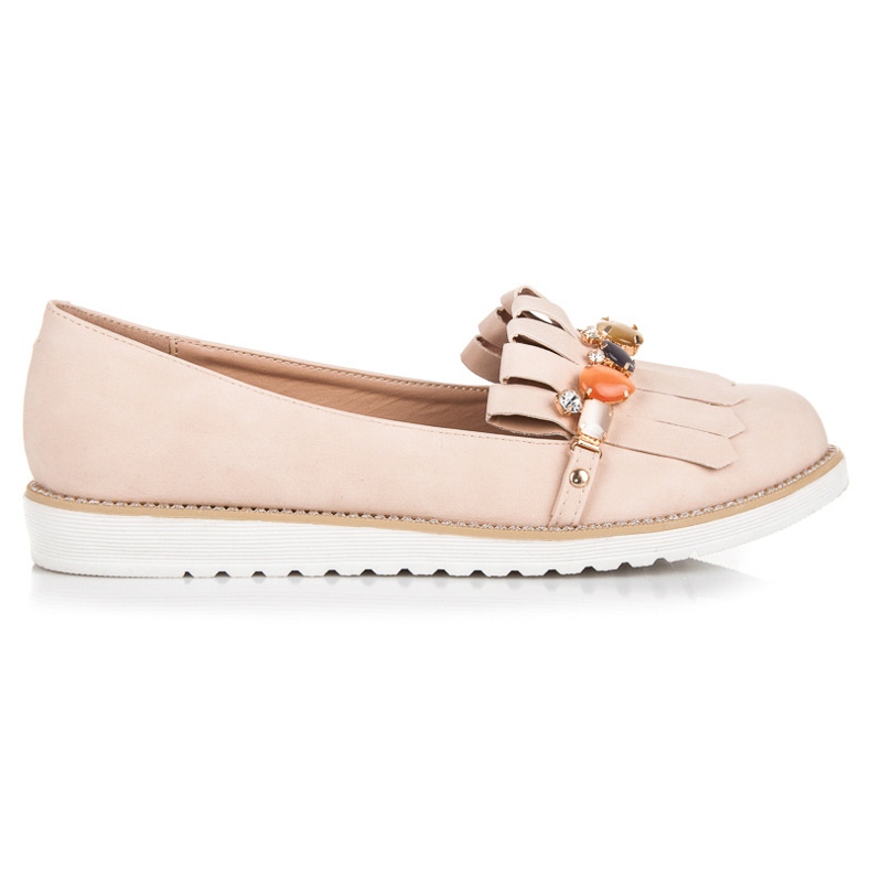 Vices Loafers Med Pärlor brun