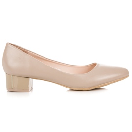 Vices Pumpar varje dag brun