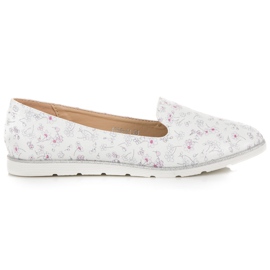 Vices Herrar med blommor vit