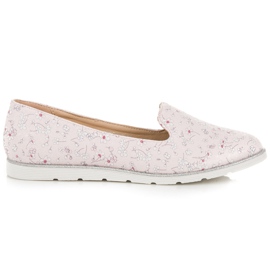 Vices Herrar med blommor rosa