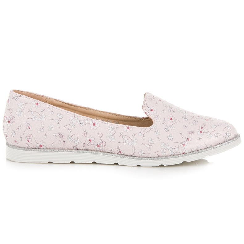 Vices Herrar med blommor rosa