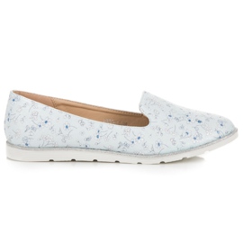 Vices Herrar med blommor blå