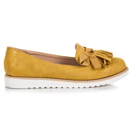 Vices Mocka herrar med fransar gul