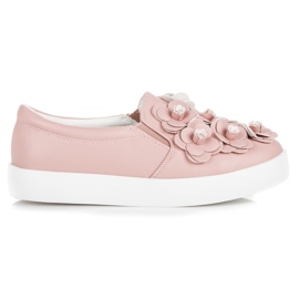 Vices Dekorativa Slipons rosa