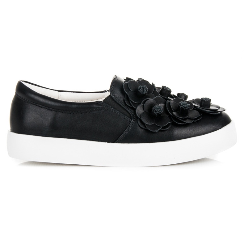 Vices Dekorativa slipons svart