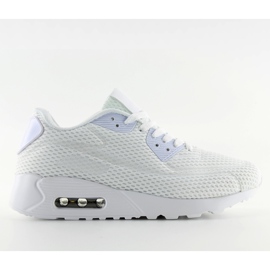 Vita sportskor för kvinnor DSC33 Vit