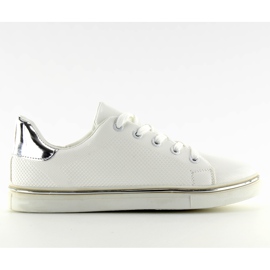 Vita kvinnors sneakers B110-20 vit