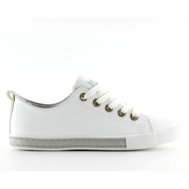 Vita damsneakers A88-07 Silver
