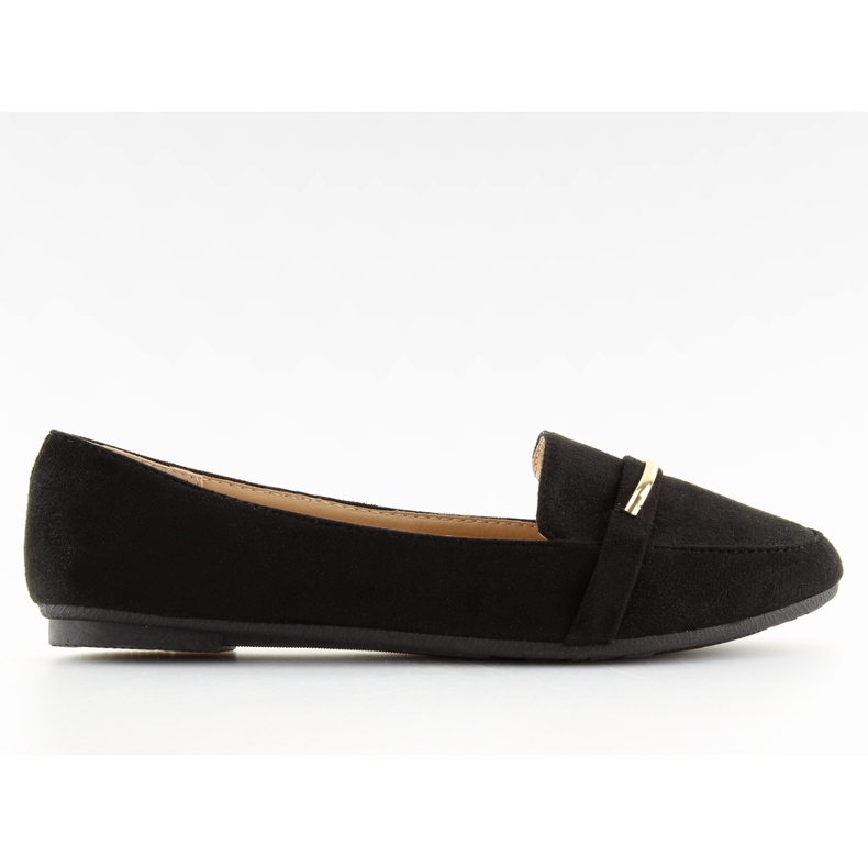 Svarta loafers för dam 9988-121 svarta