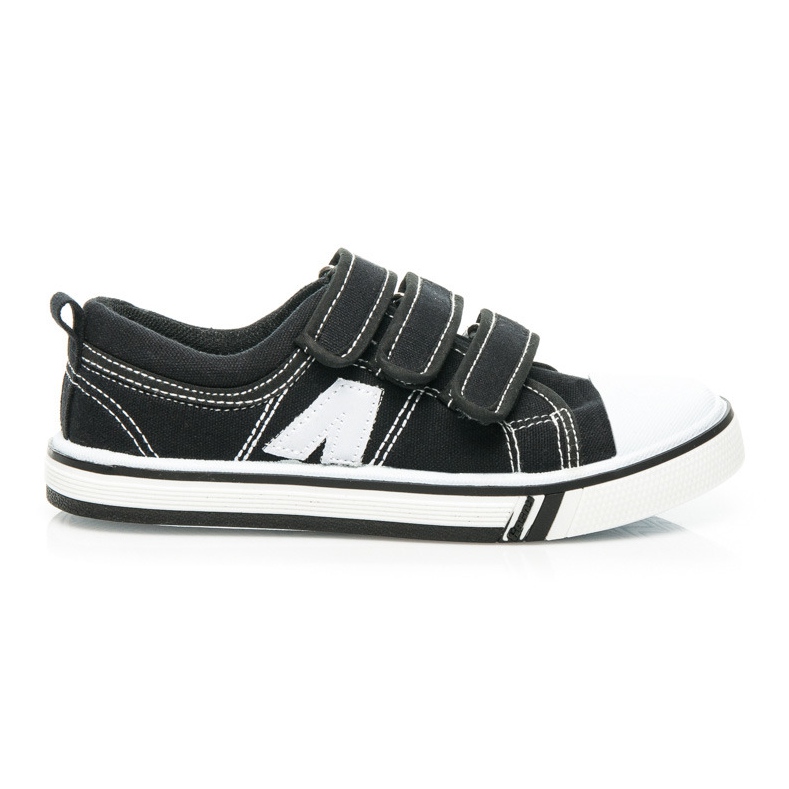 Hasby Boys sneakers svart