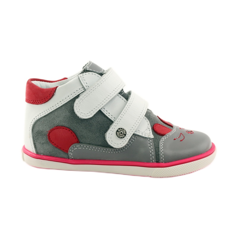 Flickskor för kanin Bartek 11702 grå