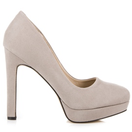 Vices Mockaklackar på plattformen grå