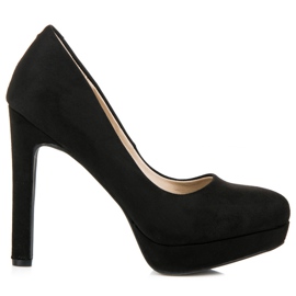 Vices Mockaklackar på plattformen svart