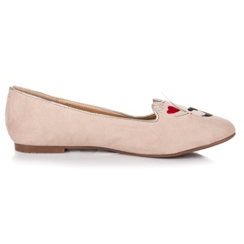 Vices Lordsy kitty ballerina brun