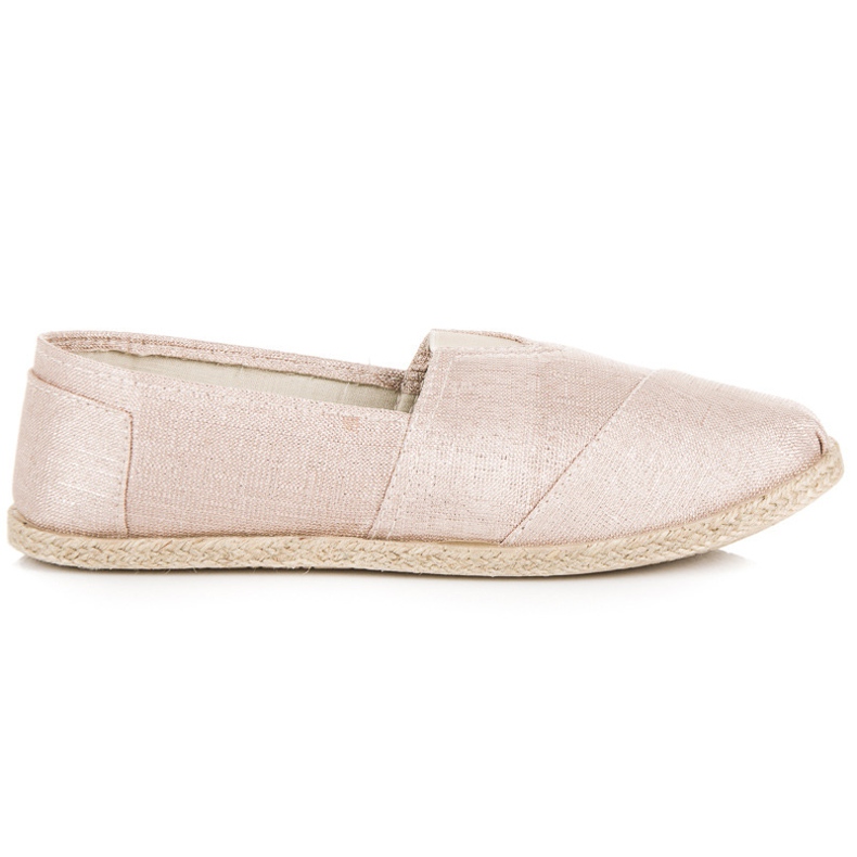 Slip-on espadrillor brun