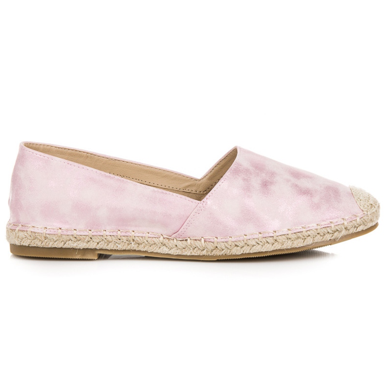 Queentina Rosa espadriller
