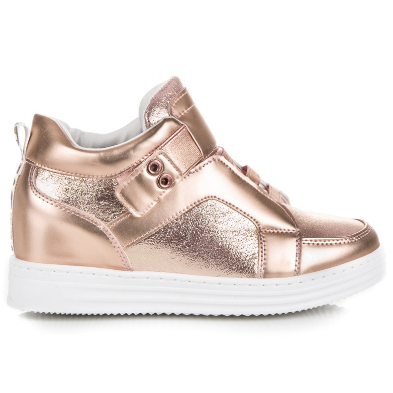 Muto Rosa sneakers med kardborreband