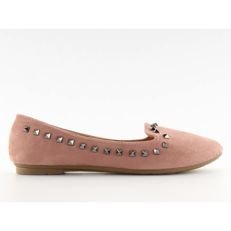Lordsy med rosa studs 98-14 rosa