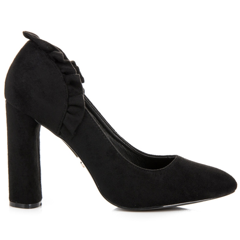 Seastar Pumpar på en stolpe med krås svart