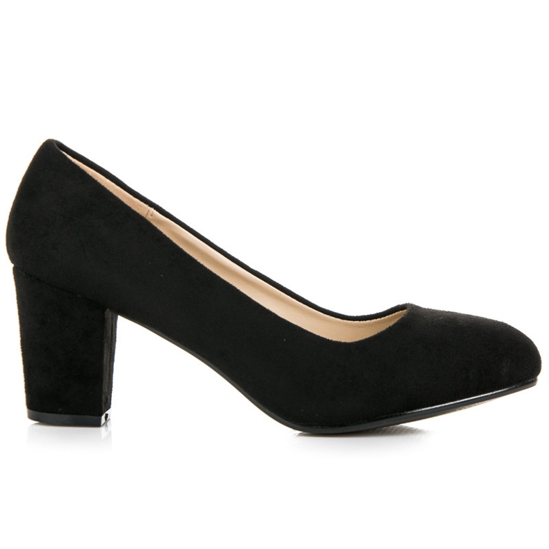 Business pumpar på stolpen svart